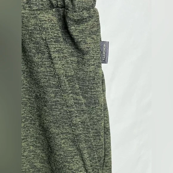 Mondetta Brushed Olive Green Joggers Activewear High Rise Full Length Casual Gym - Picture 10 of 16